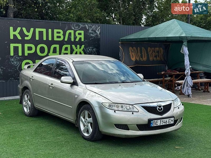 Седан Mazda 6 2004 в Первомайську