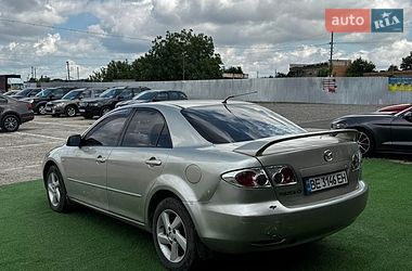 Седан Mazda 6 2004 в Первомайську