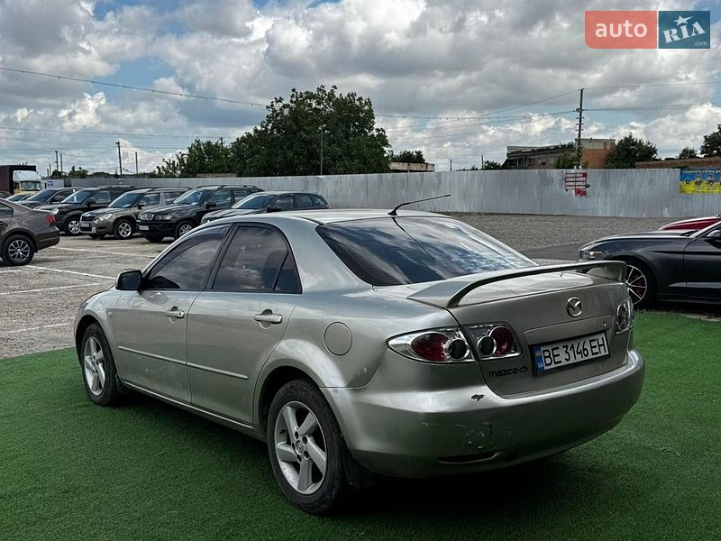 Седан Mazda 6 2004 в Первомайську