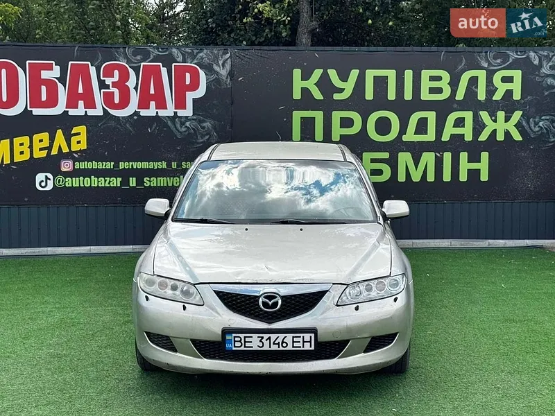 Mazda 6 2004