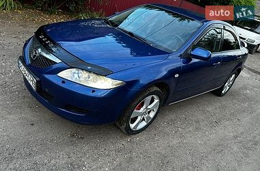 Седан Mazda 6 2003 в Первомайске