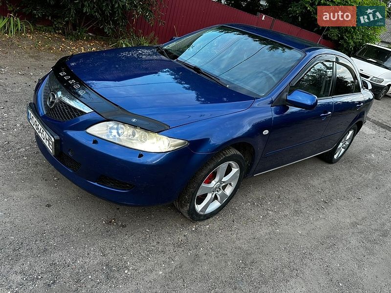 Седан Mazda 6 2003 в Первомайске