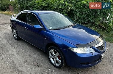 Седан Mazda 6 2003 в Первомайске