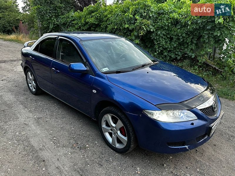 Седан Mazda 6 2003 в Первомайске