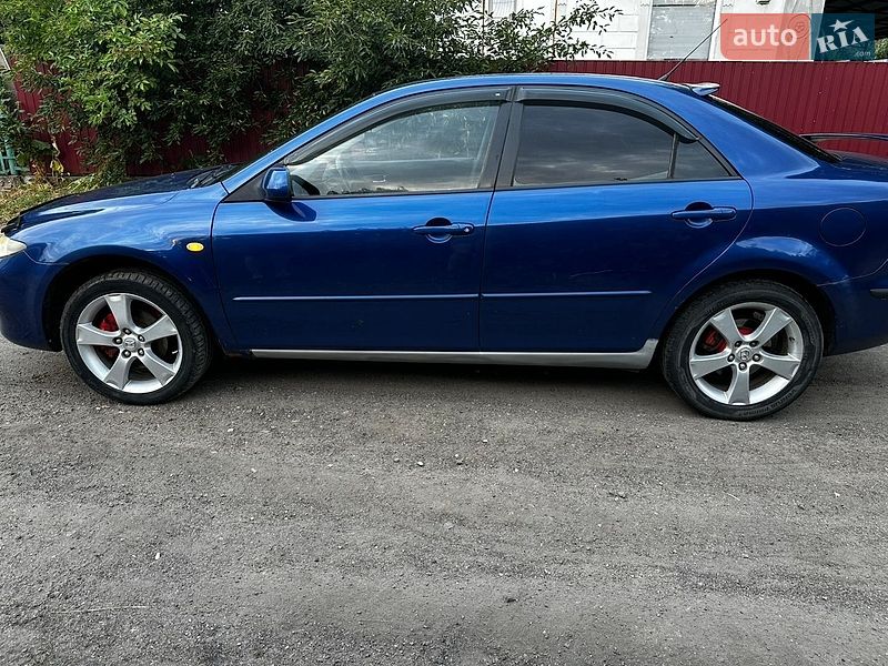 Седан Mazda 6 2003 в Первомайске