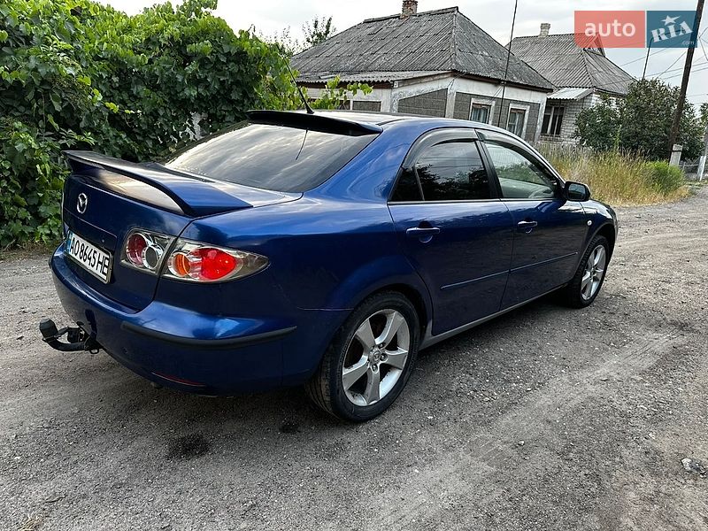 Седан Mazda 6 2003 в Первомайске
