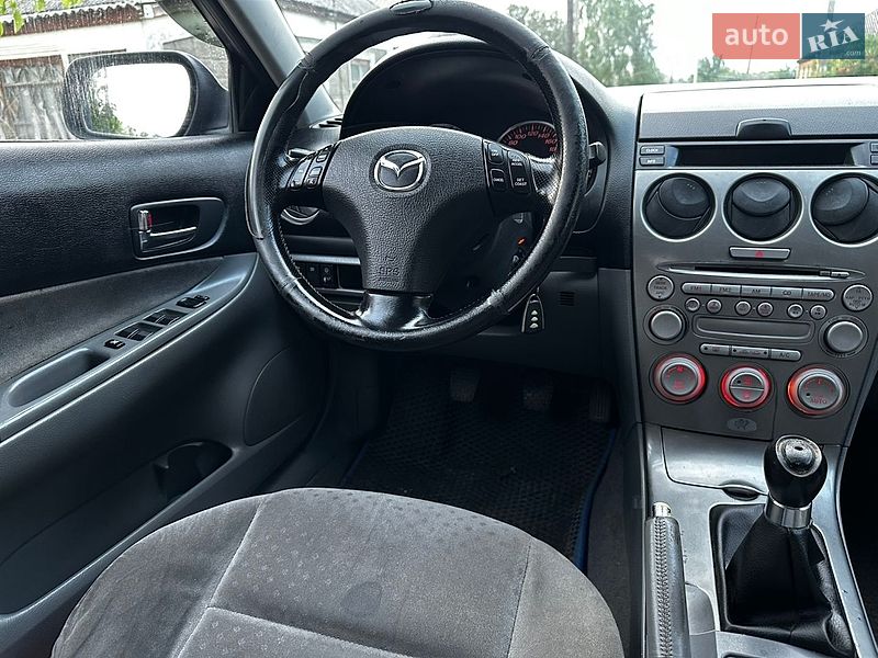 Седан Mazda 6 2003 в Первомайске