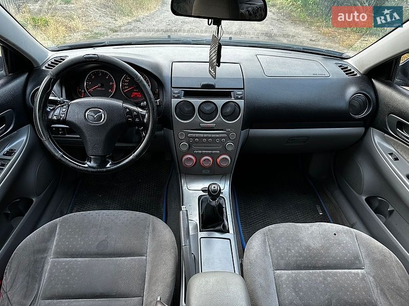 Седан Mazda 6 2003 в Первомайске