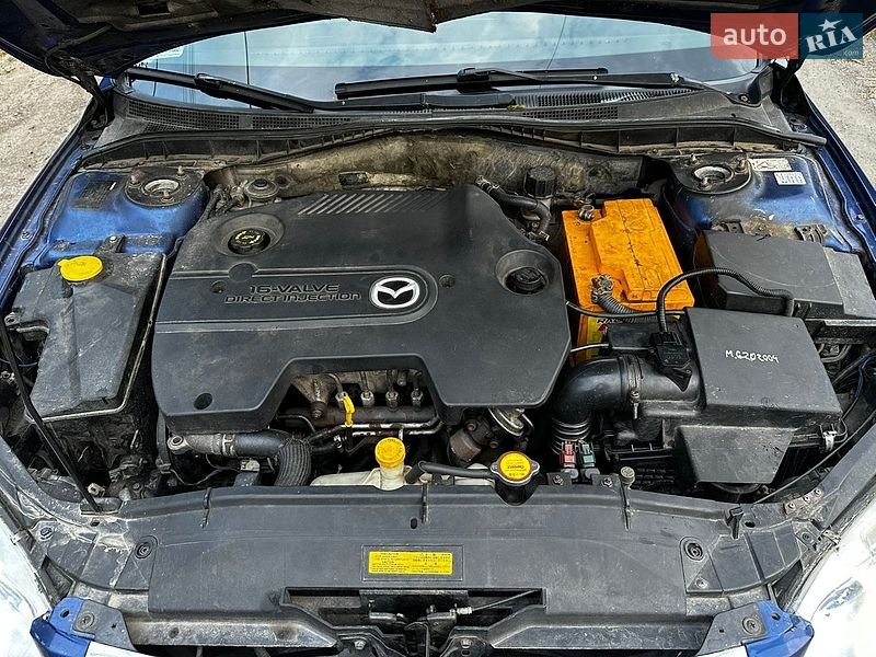 Седан Mazda 6 2003 в Первомайске