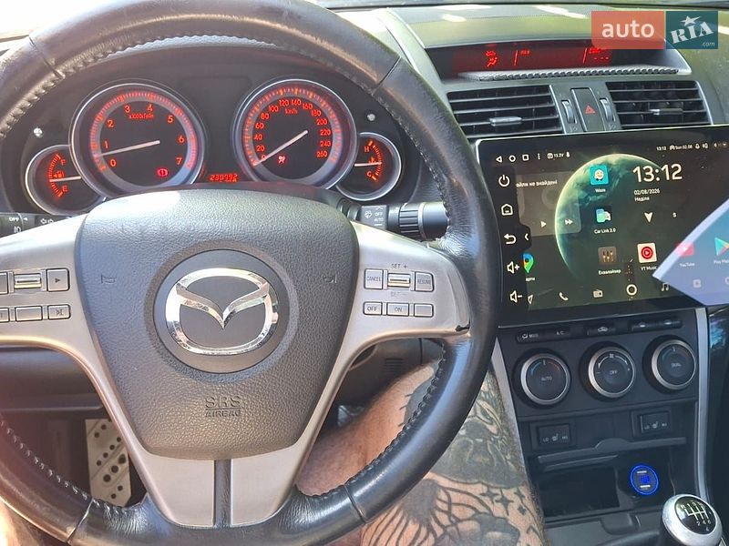 Седан Mazda 6 2008 в Києві