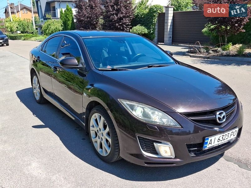 Седан Mazda 6 2008 в Києві