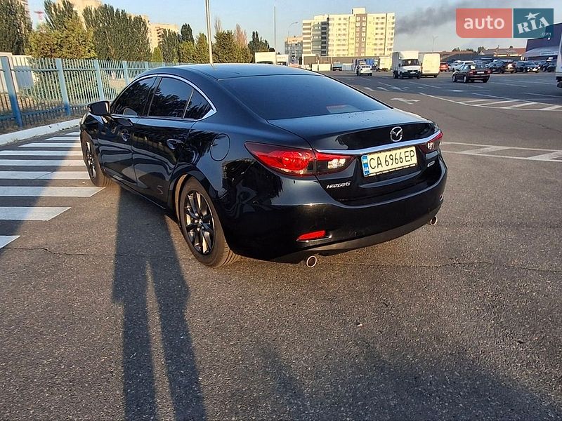 Седан Mazda 6 2015 в Черкассах