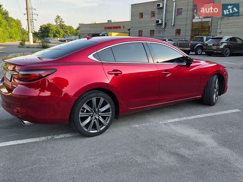 Седан Mazda 6 2020 в Дніпрі
