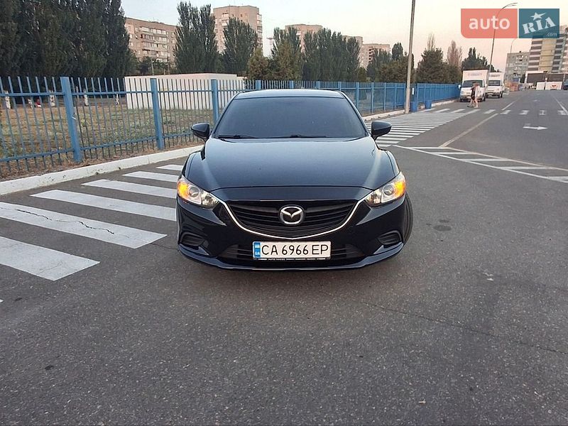 Седан Mazda 6 2015 в Черкассах