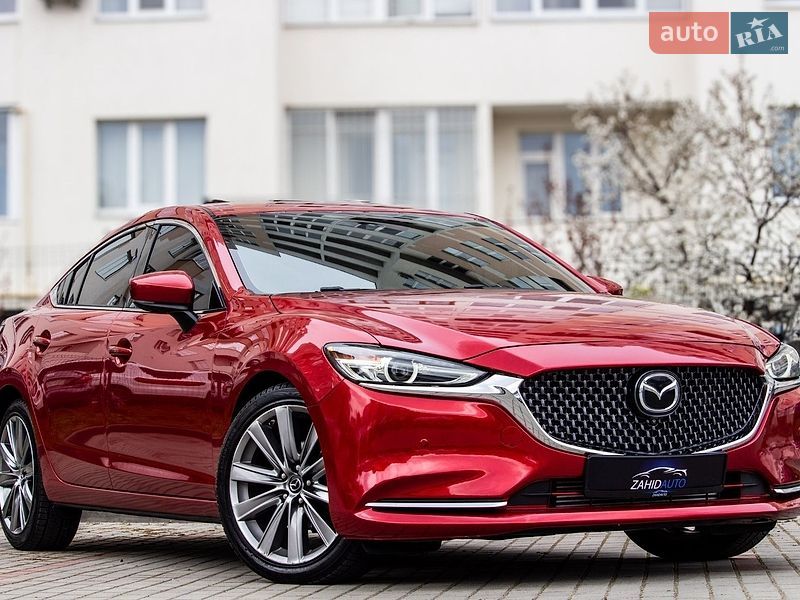 Седан Mazda 6 2018 в Львове фото 75 Седан Mazda 6 2018 в Львове