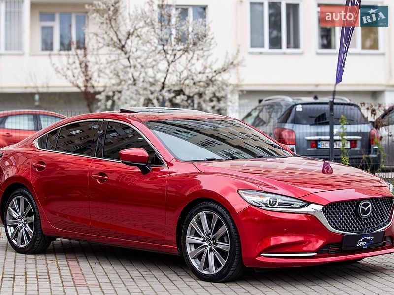Седан Mazda 6 2018 в Львове фото 74 Седан Mazda 6 2018 в Львове