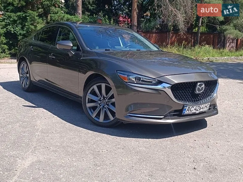 Mazda 6 2018