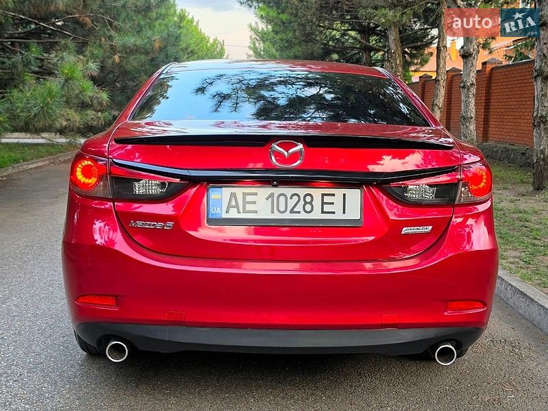Седан Mazda 6 2013 в Дніпрі фото 11 Седан Mazda 6 2013 в Дніпрі