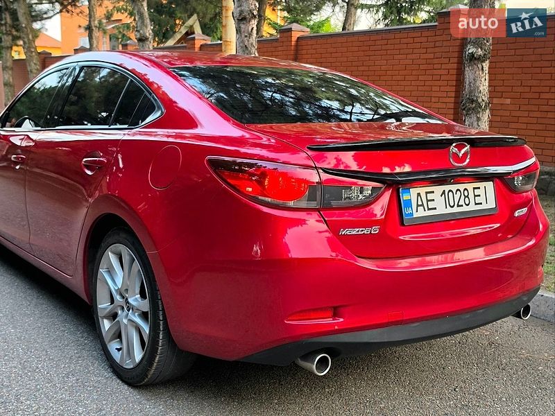 Седан Mazda 6 2013 в Дніпрі фото 9 Седан Mazda 6 2013 в Дніпрі