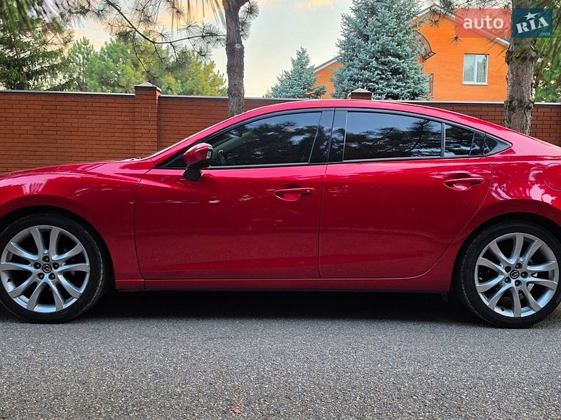 Седан Mazda 6 2013 в Дніпрі фото 8 Седан Mazda 6 2013 в Дніпрі