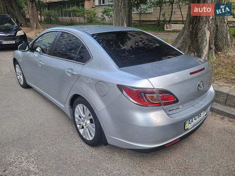 Седан Mazda 6 2008 в Киеве