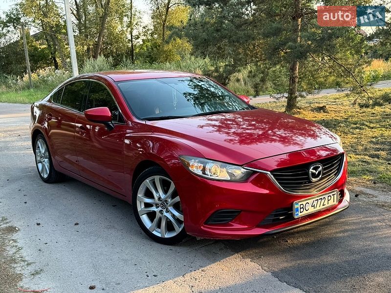 Седан Mazda 6 2014 в Львове