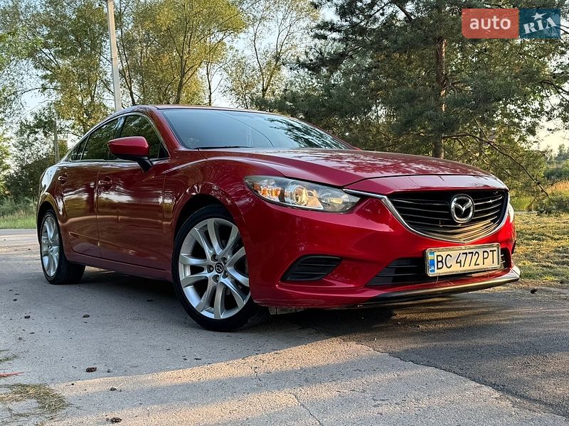 Седан Mazda 6 2014 в Львове