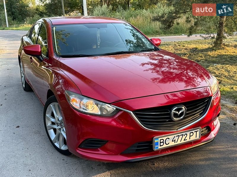 Седан Mazda 6 2014 в Львове