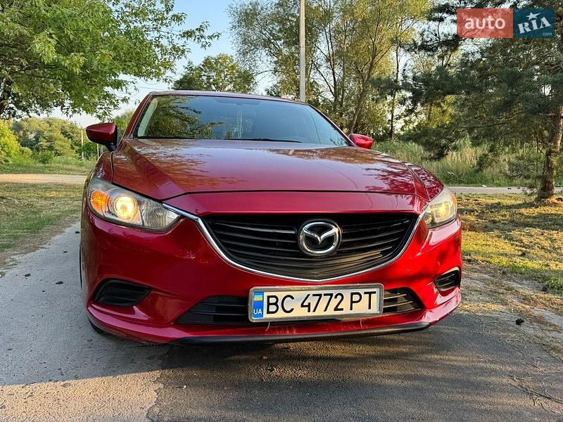Седан Mazda 6 2014 в Львове