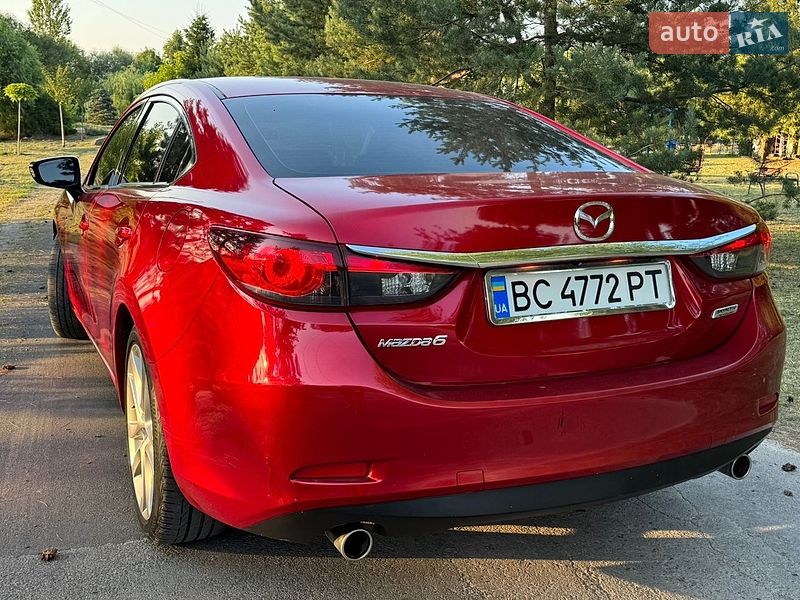 Седан Mazda 6 2014 в Львове