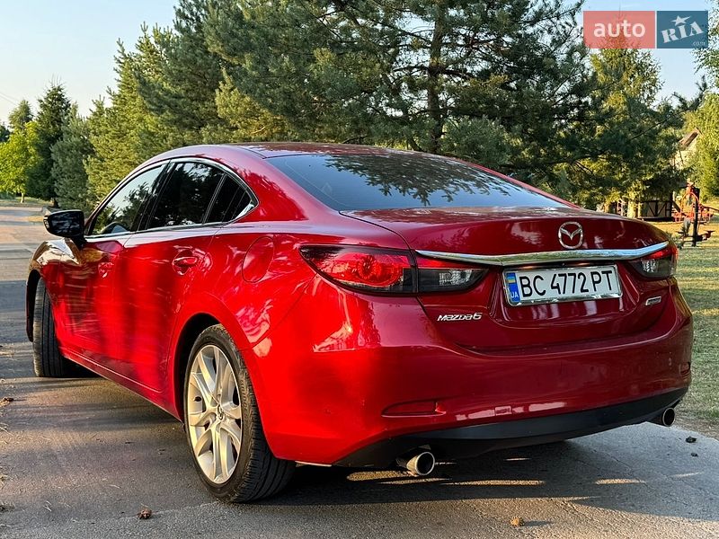 Седан Mazda 6 2014 в Львове