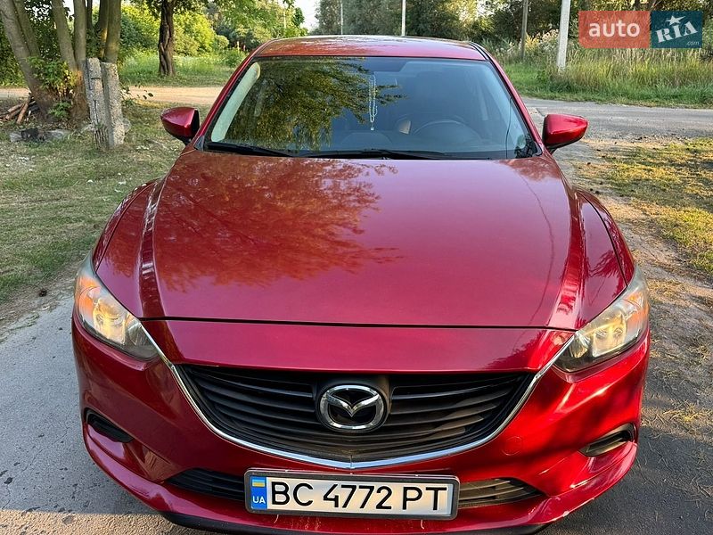 Седан Mazda 6 2014 в Львове