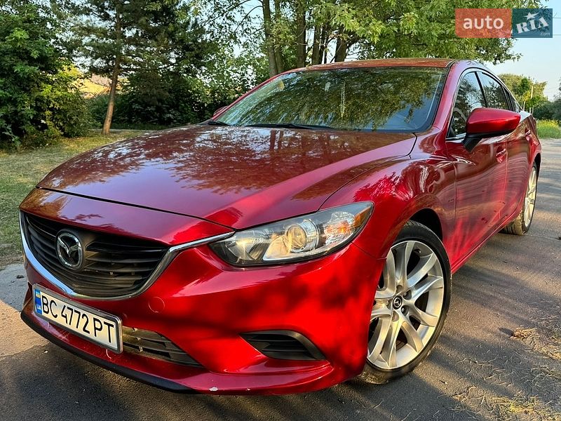 Седан Mazda 6 2014 в Львове