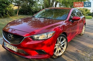Седан Mazda 6 2014 в Львове