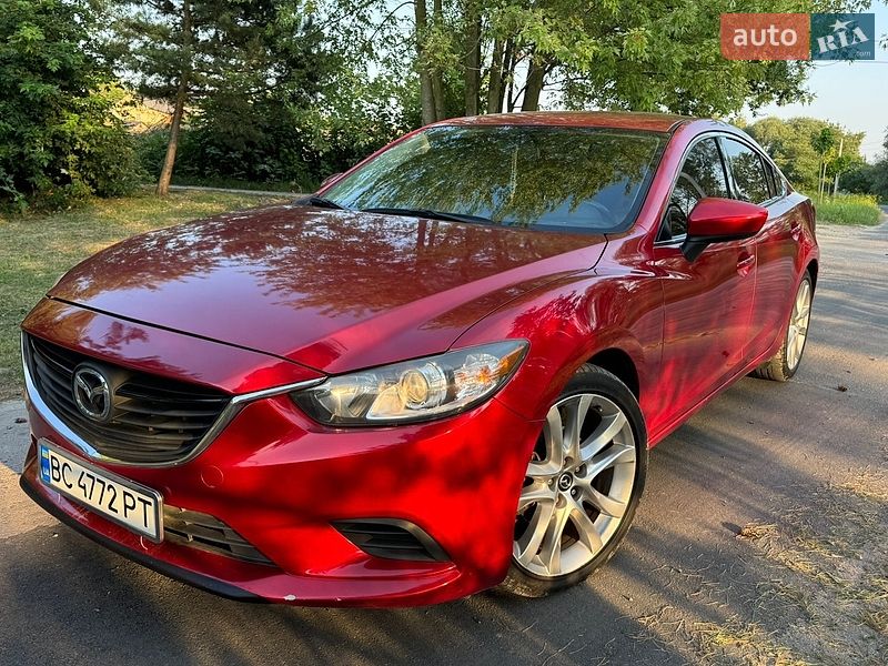 Седан Mazda 6 2014 в Львове