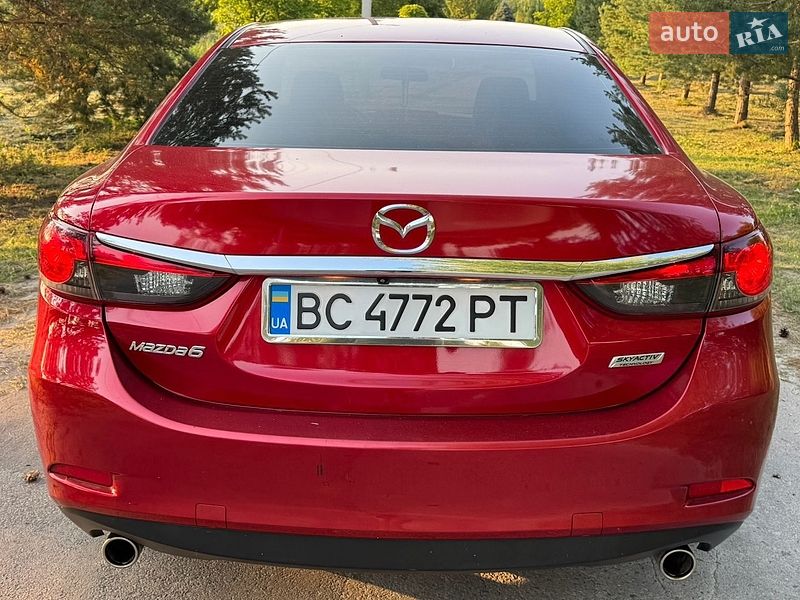 Седан Mazda 6 2014 в Львове