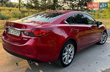 Седан Mazda 6 2014 в Львове