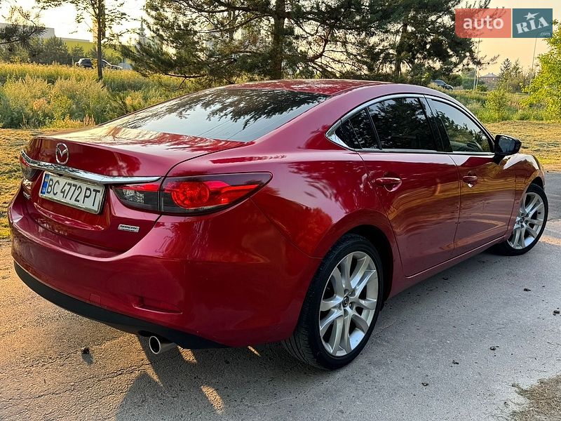 Седан Mazda 6 2014 в Львове