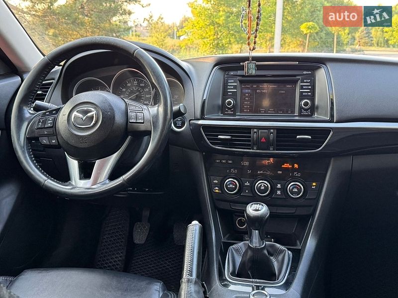 Седан Mazda 6 2014 в Львове