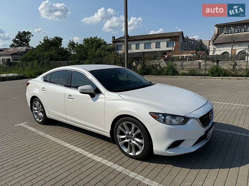Mazda 6 2016