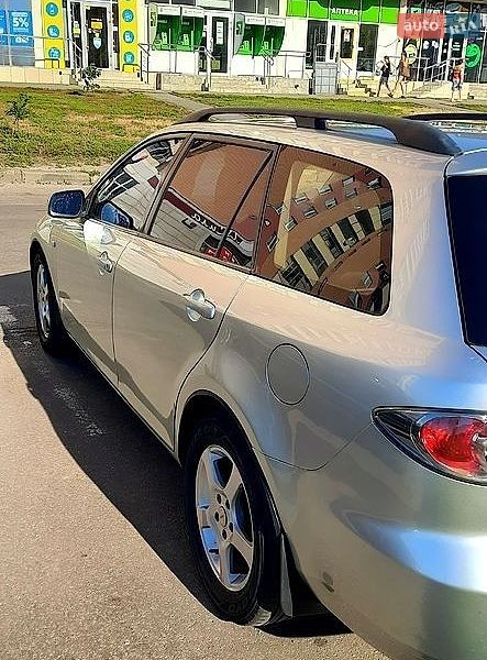 Універсал Mazda 6 2005 в Харкові