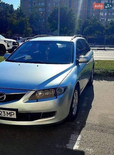 Універсал Mazda 6 2005 в Харкові
