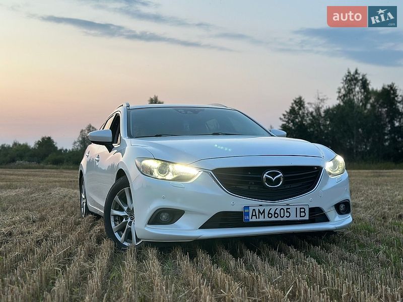 Mazda 6 2012