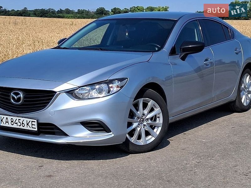 Mazda 6 2015 Mazda 6 2015