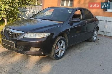 Седан Mazda 6 2005 в Ярмолинцях