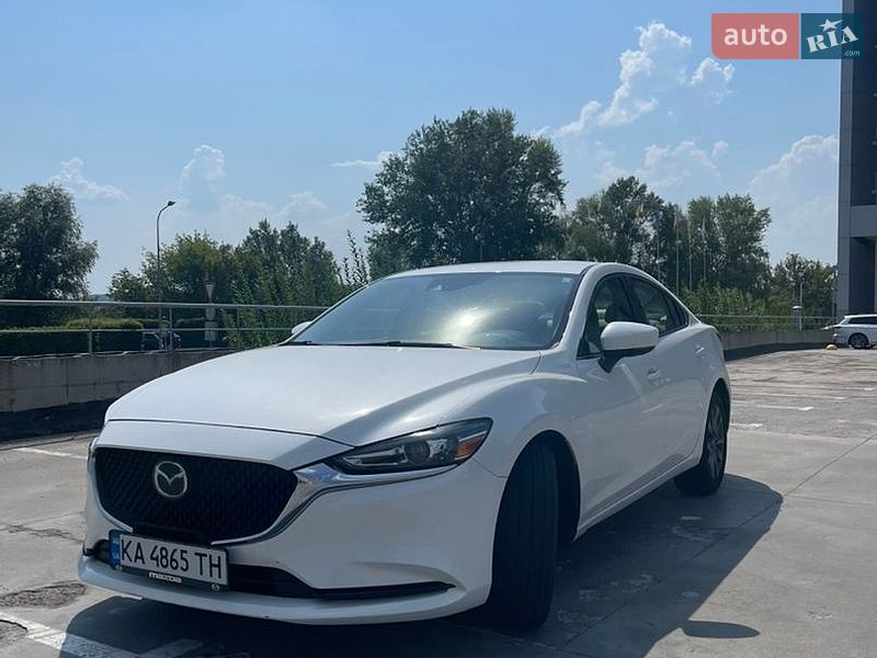 Mazda 6 2018 Mazda 6 2018