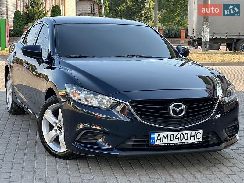 Mazda 6 2013