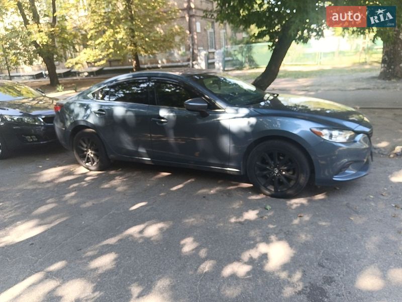 Седан Mazda 6 2015 в Запорожье