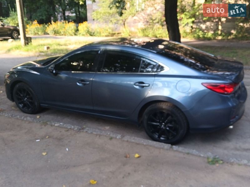 Седан Mazda 6 2015 в Запорожье
