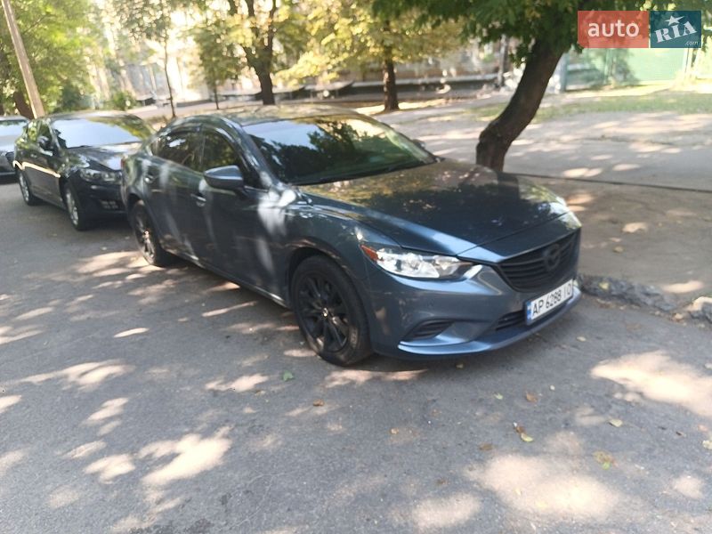 Седан Mazda 6 2015 в Запорожье